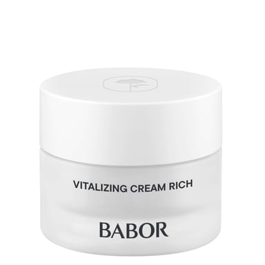 BABOR Care Vitalizing Cream Rich 50 ml for tired and dull skin