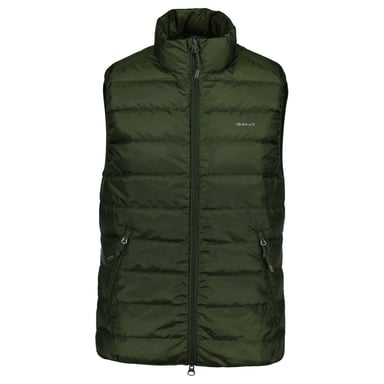 Gant Light Down Vest Quilted Waistcoat