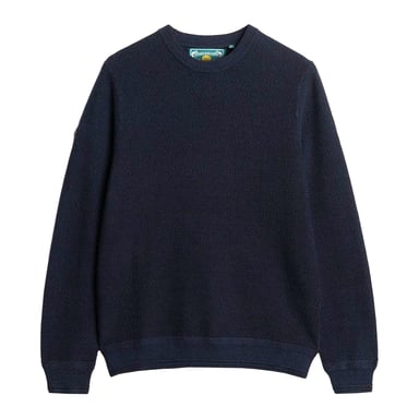 Superdry Cotton Texture Jumper Knitted Jumper