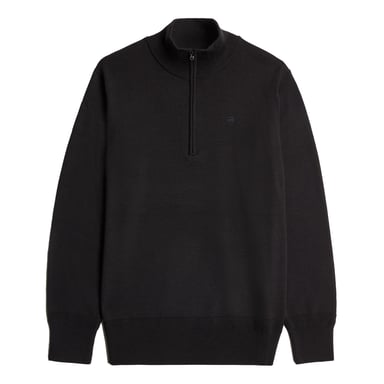 G Star Raw Premium Core Half Zip Knit Knitted Jumper