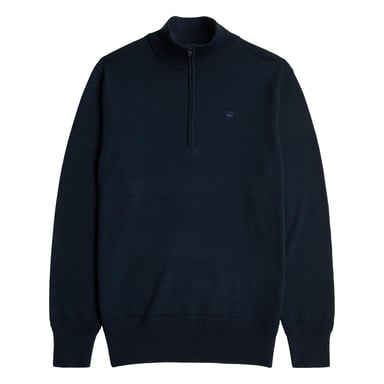 G Star Raw Premium Core Half Zip Knit Knitted Jumper