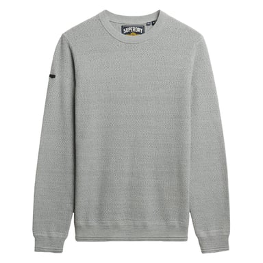 Superdry Cotton Texture Jumper Knitted Jumper