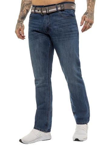 Enzo | Heren rechte denim jeans