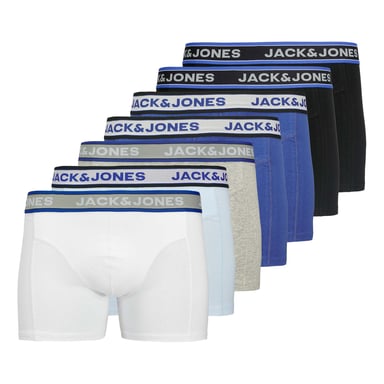 Jack & Jones Jachudson Solid Trunks 7 Pack Boxer Shorts