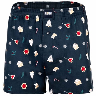 Happy Shorts American Boxer Woven Boxer Shorts