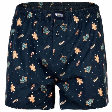 Happy Shorts American Boxer Woven Boxer Shorts