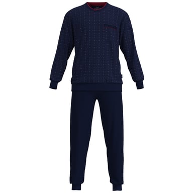 Gotzburg V-Ausschn. Bündchen Pyjamas