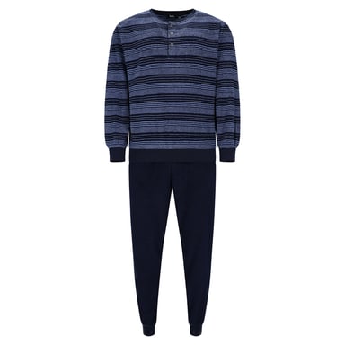 Hajo Schlafanzug Klima Frottee Pyjamas