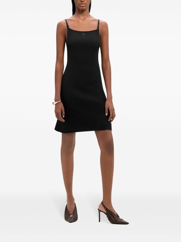 Logo Mini Dress