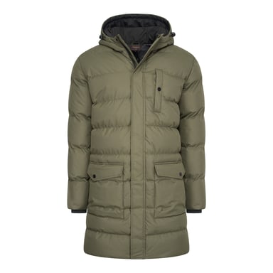 Cappuccino Italia Jas winter Long Puffer Jacket Green