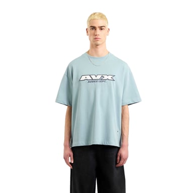 Ellesse Mens Squadron T-Shirt (Blue Fog)
