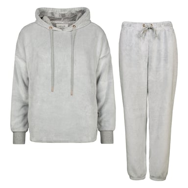 Dames Thermo Trainingspak Set met Zachte Top en Broek voor de Winter