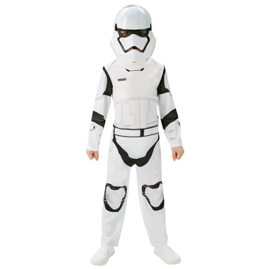 Star Wars Stormtrooper-kostuum kind/kind (Wit/zwart)