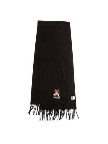 Moschino Scarf Black