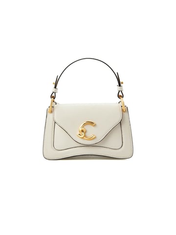 Coccinelle C-Me Calf Handbag Calf Smooth Leather