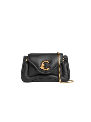 Coccinelle C-Me Fluffy Handtas Puffig Glad Leer