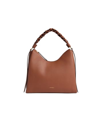 Boheme Grana Double Handbag Double Grainy Leather