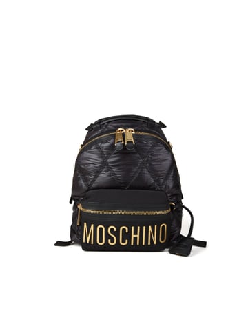 Moschino Rugzak Zwart/Multi