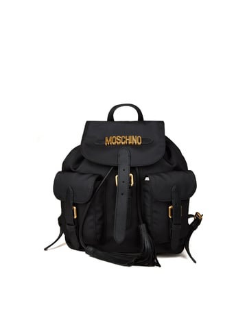 Moschino Rugzak Zwart