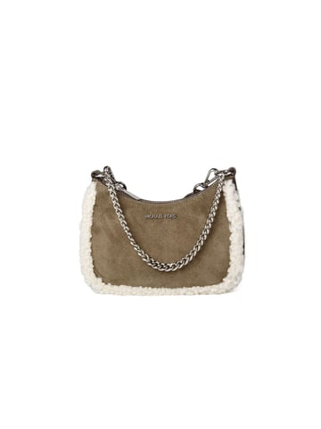 Jet Set Travel Small Chain Pouchette Crossbody Bag