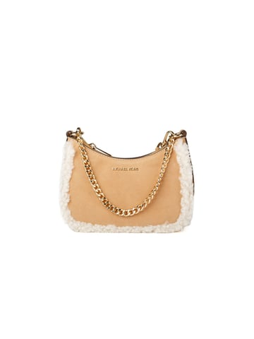 Jet Set Travel Small Chain Pouchette Crossbody Bag