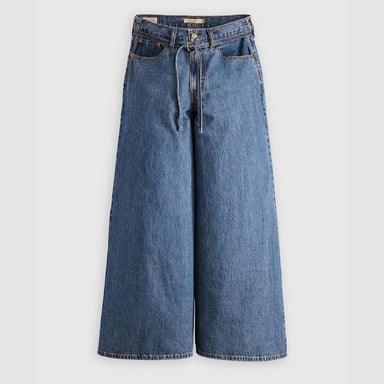 Damesjeans van Levi's XL Superwide in blauw