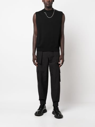Organic Cotton Cargo Trousers