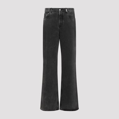 Grey Denim Jeans