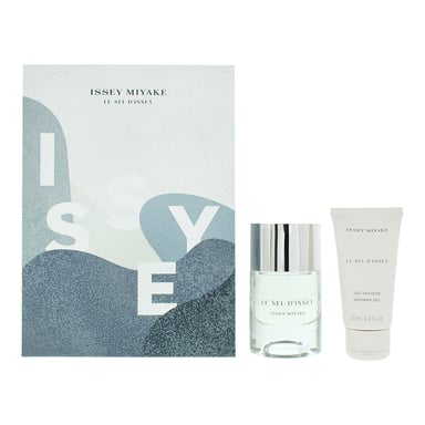 Issey Miyake Le Sel D'issey Eau de Toilette 50ml + Douchegel 50ml Cadeauset
