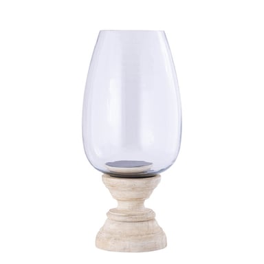 PTMD windlicht qez - 20x20x44cm