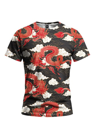 "Dragon in the Clouds" T-shirt