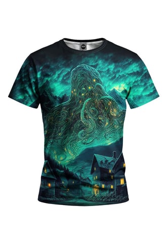 "Green Night" T-shirt