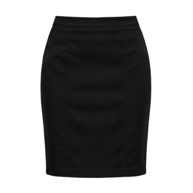 Classic Black Pencil Skirt – Timeless, Elegant, and Office-Ready