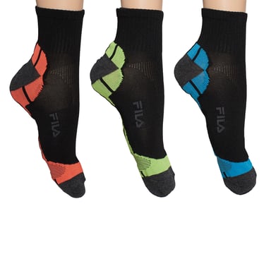Pack of 3 Men's and Women's Mid-Calf Socks F1615