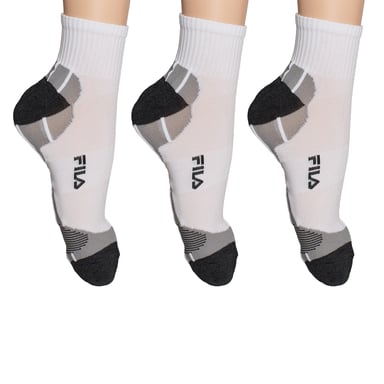 Pack of 3 Men's and Women's Mid-Calf Socks F1615