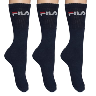 Pack of 3 Men's and Women's High-Top Socks F9505