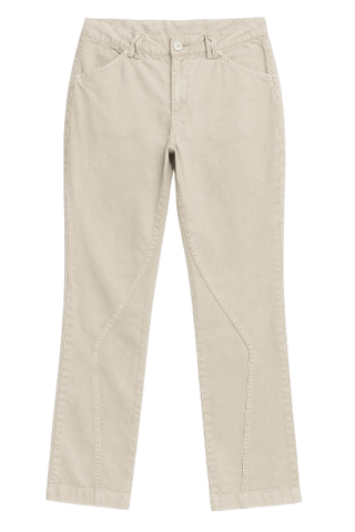 Beige Straight-Leg Trousers – Refined Comfort with Effortless Style