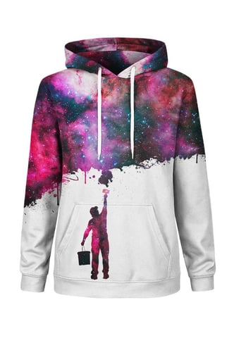 "Paint my Galaxy" Hoodie