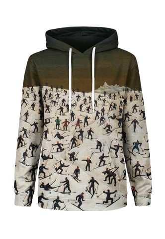 "Skiers" Hoodie