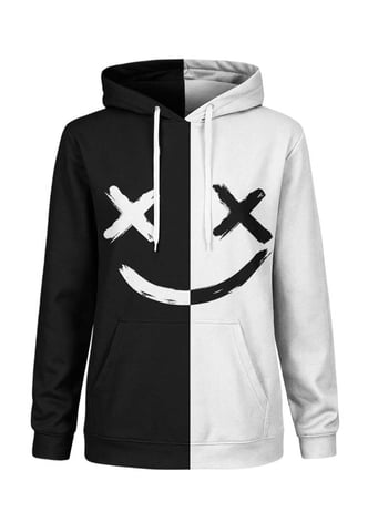 "BW Face" Hoodie