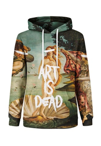 "Art is Dead" Hoodie