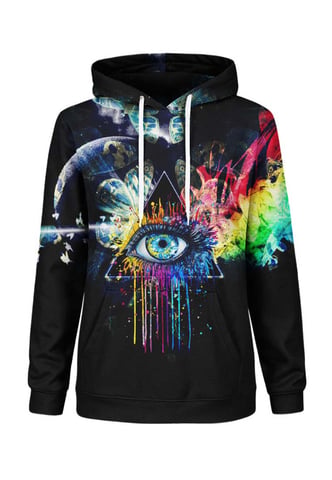 "Print Prism" Hoodie