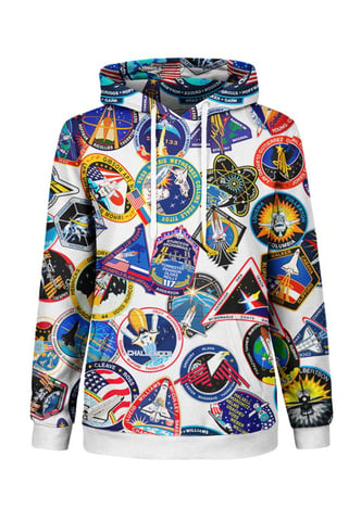 "Space Stickers" Hoodie