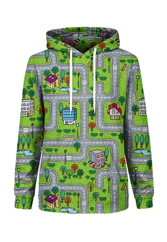 "City Carpet" Hoodie