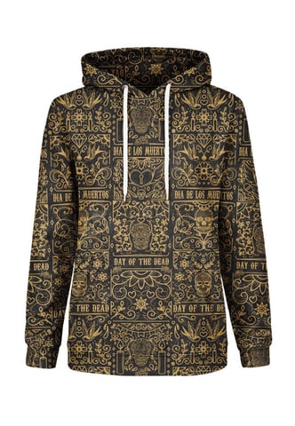 "Day of Dead" Hoodie