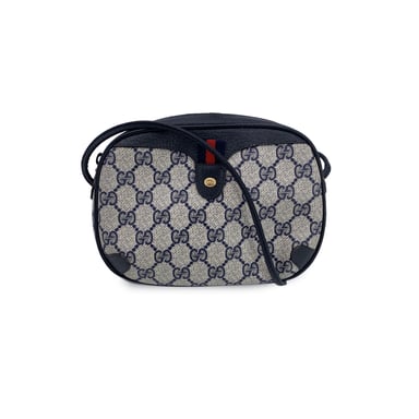 Gucci Vintage stoffen schoudertas Ophidia