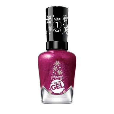 Miracle Gel Feestdag Nagellak #923-suikerpruim Kusjes 9,17 ml