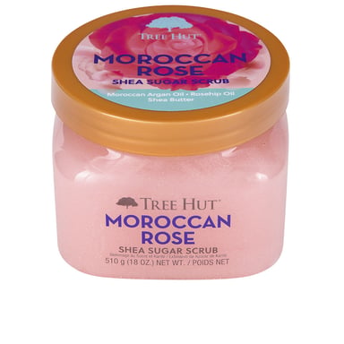Roze Suikerosie Exfoliant uit Marokko 510 gr