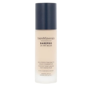 Barepro 24-uurs Draag Matte Vloeibare Foundation Spf20 #fair 10 Warm 30 ml
