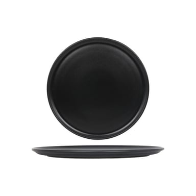 Bonna Pizzabord notte porselein 32 cm set van 2